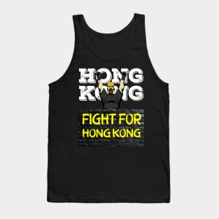 free hong kong political apparel pro Tank Top